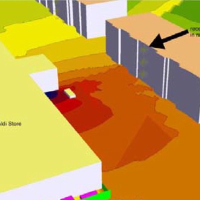 Case Study No. 52 Noise from Food store